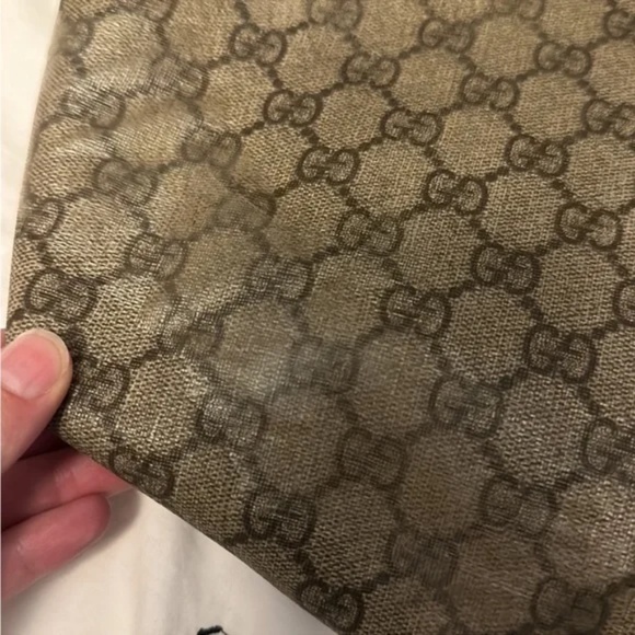 Gucci Monogram Tote - Picture 4 of 11